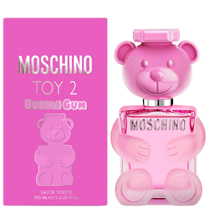 Moschino Toy 2 Bubblegum Eau De Toilette Spray 100ml - Fragrance London