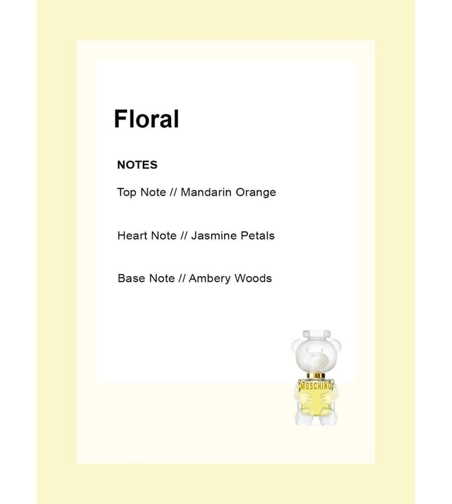 Moschino Toy 2 Eau De Parfum Spray 30ml - Fragrance London