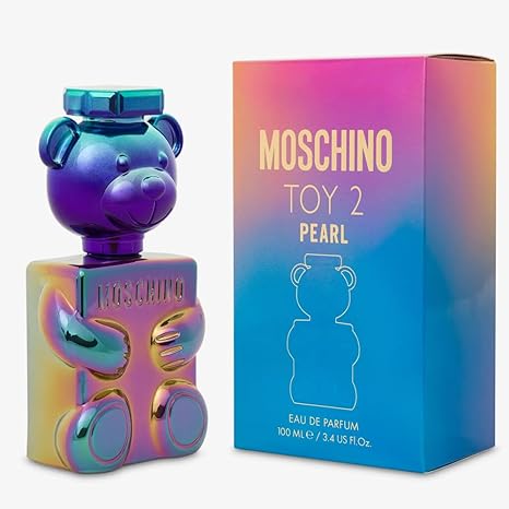 Moschino Toy 2 Pearl Eau De Parfum Spray 100ml - Fragrance London