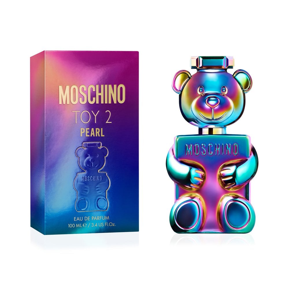 Moschino Toy 2 Pearl Eau De Parfum Spray 100ml - Fragrance London