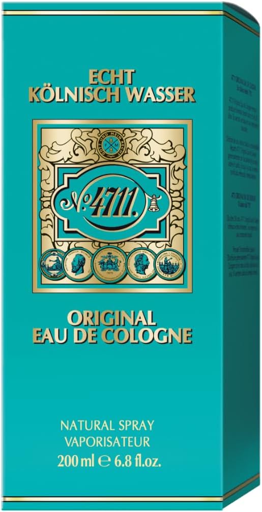 Muelhens 4711 Original Eau De Cologne Splash 200ml - Fragrance London