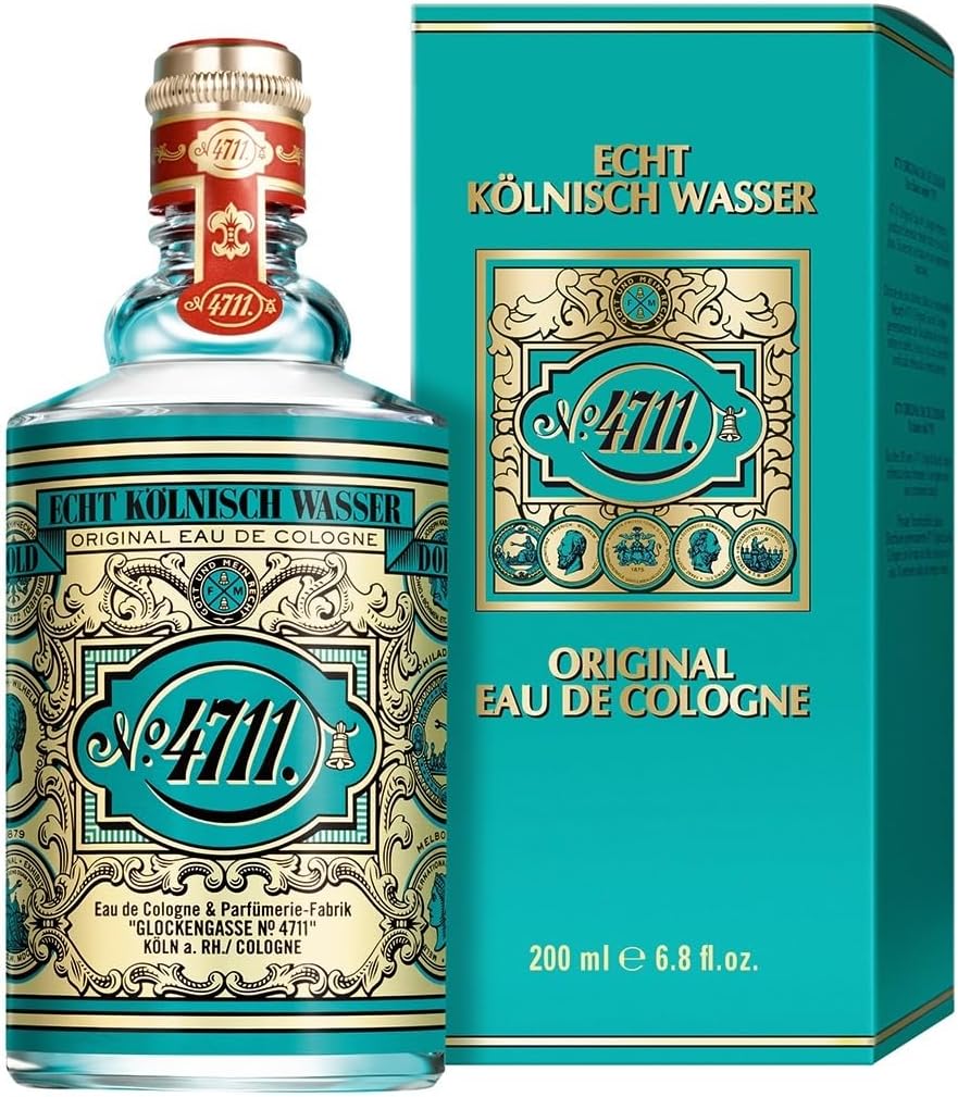 Muelhens 4711 Original Eau De Cologne Splash 200ml - Fragrance London