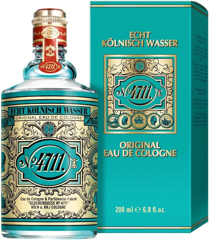 Muelhens 4711 Original Eau De Cologne Splash 200ml - Fragrance London