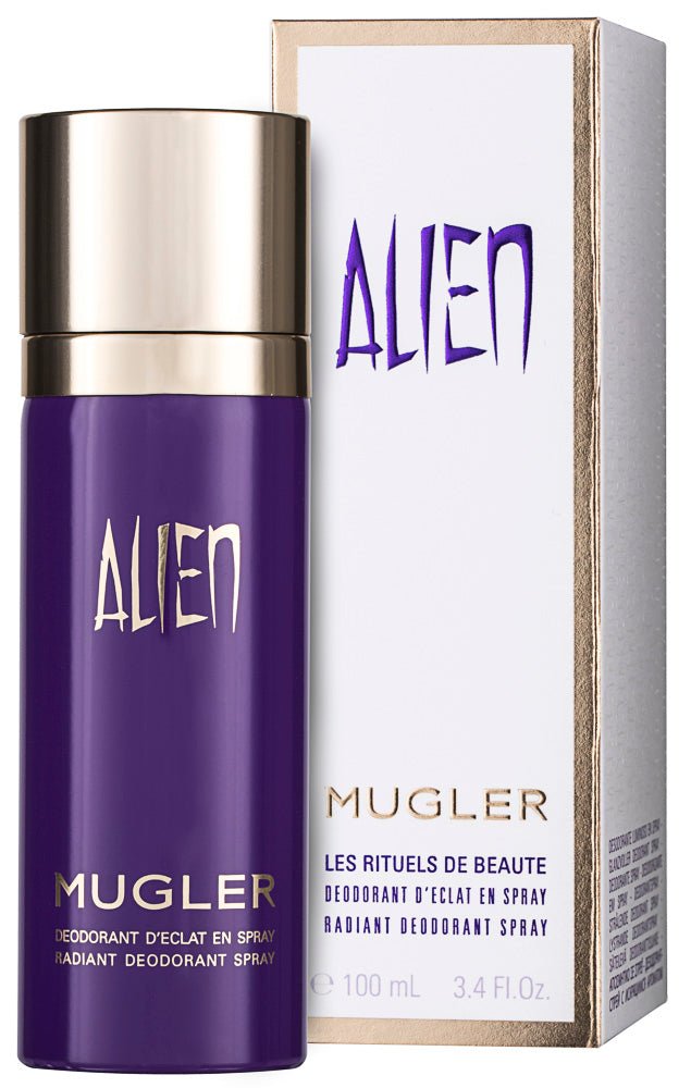 Mugler Alien Deo Spray 100ml - Fragrance London