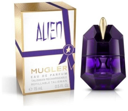 Mugler Alien Eau De Parfum Spray Refillable 15ml - Fragrance London
