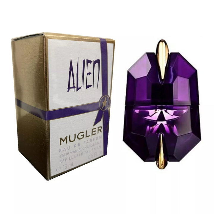 Mugler Alien Eau De Parfum Spray Refillable 15ml - Fragrance London