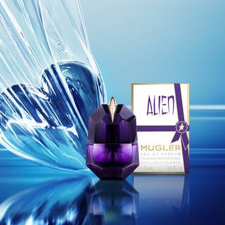 Mugler Alien Eau De Parfum Spray Refillable 15ml - Fragrance London