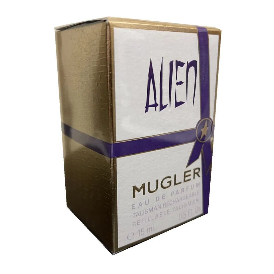 Mugler Alien Eau De Parfum Spray Refillable 15ml - Fragrance London