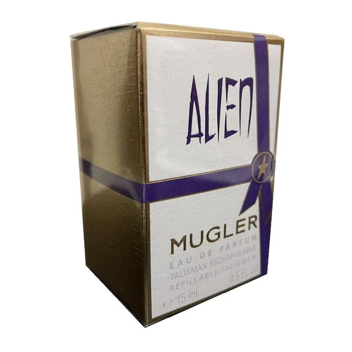 Mugler Alien Eau De Parfum Spray Refillable 15ml - Fragrance London