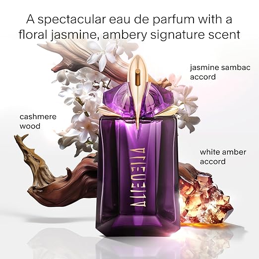 Mugler Alien Eau de Toilette Spray 60ml - Fragrance London