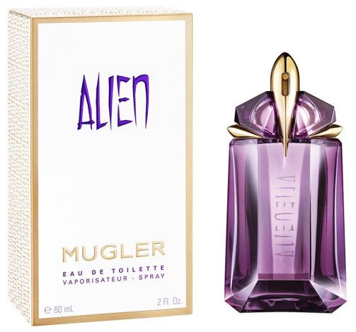 Mugler Alien Eau de Toilette Spray 60ml - Fragrance London