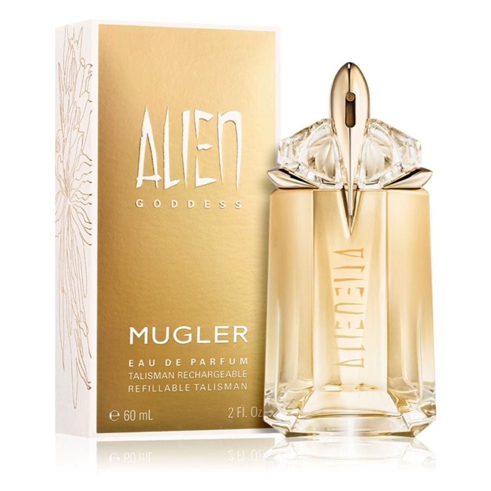 Mugler Alien Goddess Eau De Parfum Spray Refillable 60ml - Fragrance London