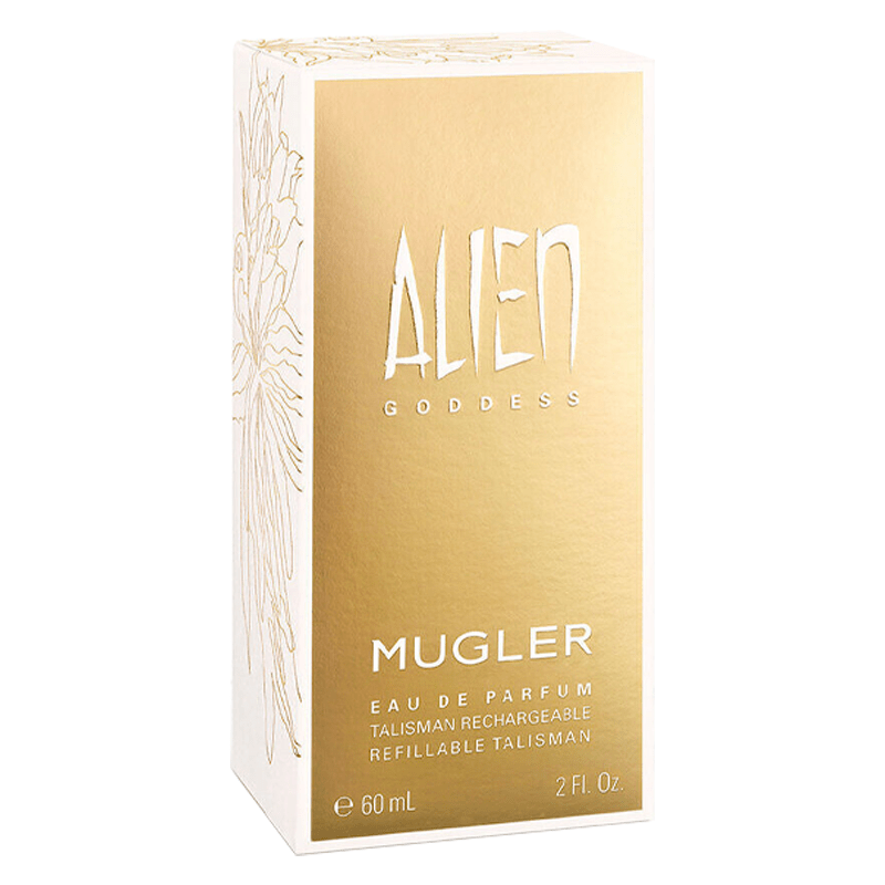 Mugler Alien Goddess Eau De Parfum Spray Refillable 60ml - Fragrance London