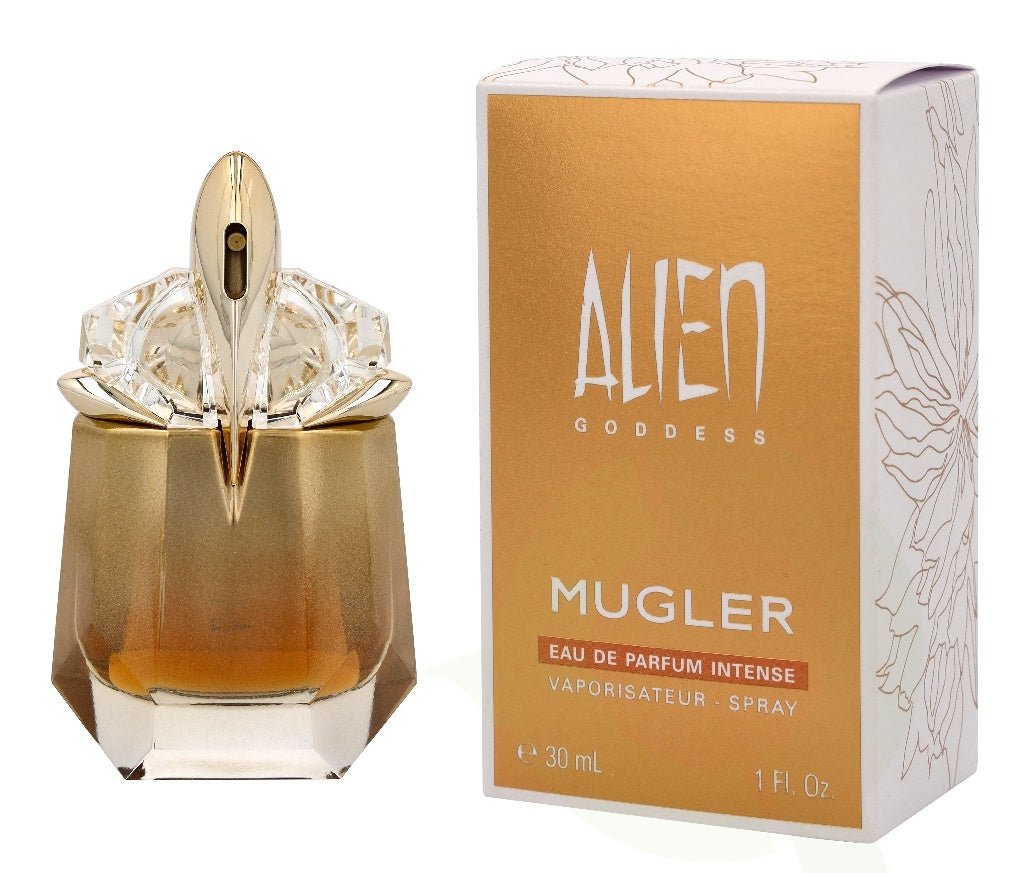 Mugler Alien Goddess Intense Eau De Parfum Spray Refillable 30ml - Fragrance London