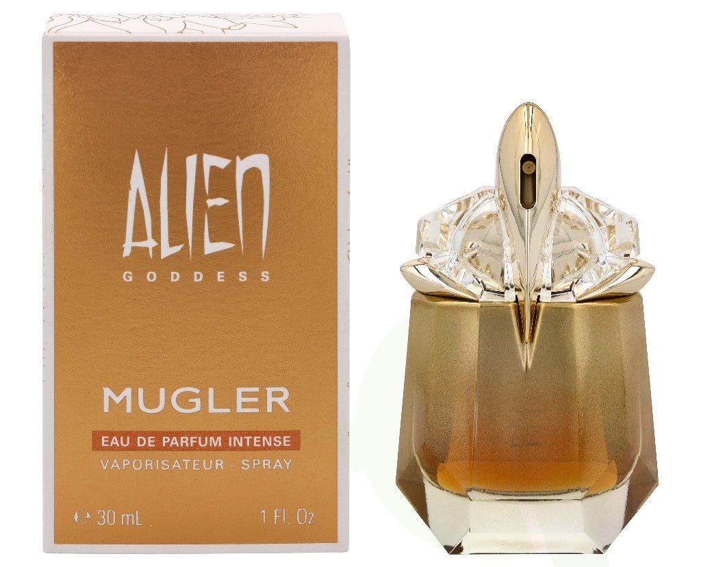 Mugler Alien Goddess Intense Eau De Parfum Spray Refillable 30ml - Fragrance London