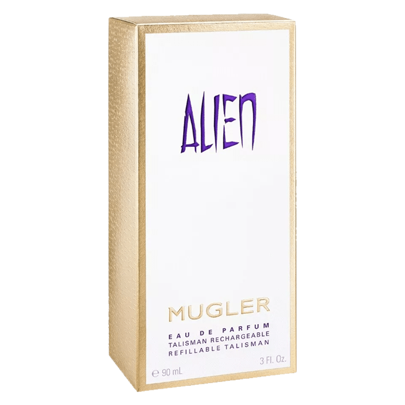 Mugler Alien Refillable Eau De Parfum Spray 90ml - Fragrance London