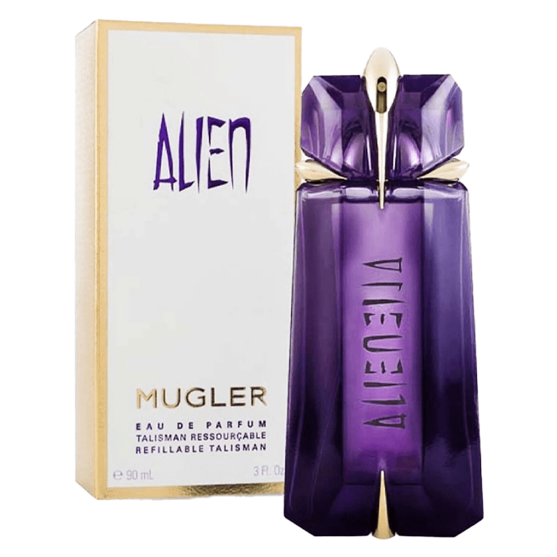 Mugler Alien Refillable Eau De Parfum Spray 90ml - Fragrance London