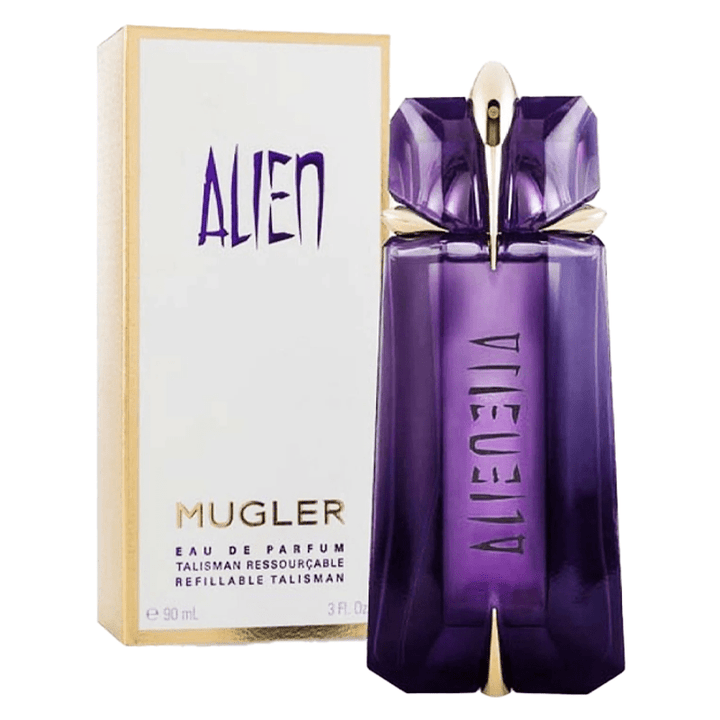 Mugler Alien Refillable Eau De Parfum Spray 90ml - Fragrance London