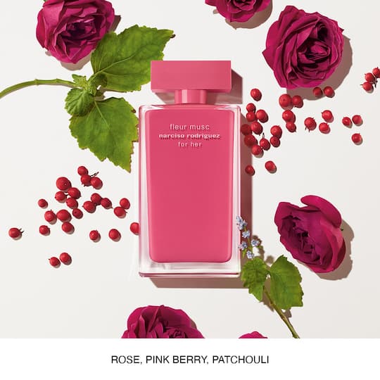 Narciso Rodriguez Fleur Musc Eau De Parfum Spray 100ml - Fragrance London