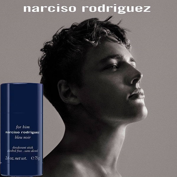 Narciso Rodriguez for Him Bleu Noir Deodorant Stick 75ml - Fragrance London