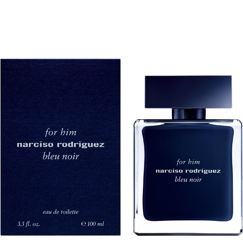 Narciso Rodriguez for Him Bleu Noir Eau De Toilette Spray 100ml - Fragrance London