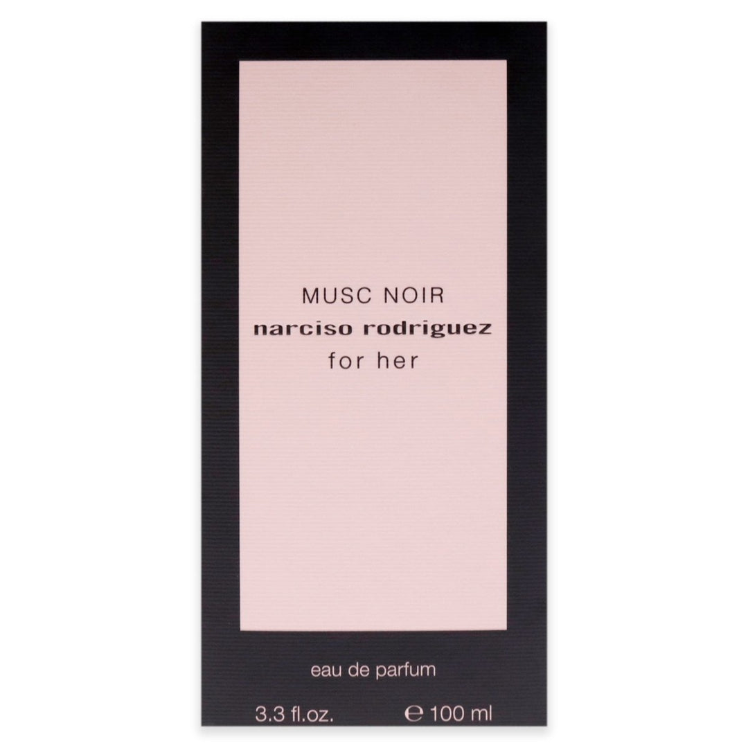 Narciso Rodriguez Musc Noir Eau De Parfum Spray 30ml - Fragrance London