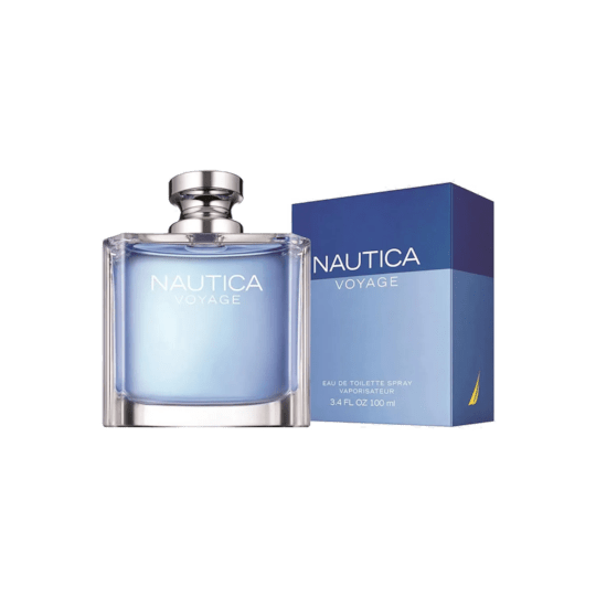 Nautica Voyage Eau De Toilette Spray 100ml - Fragrance London