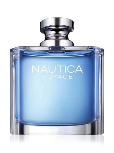 Nautica Voyage Eau De Toilette Spray 100ml - Fragrance London
