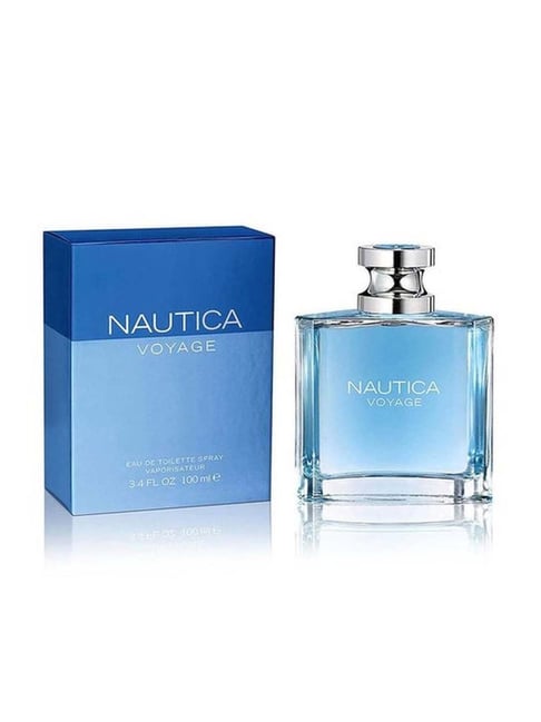 Nautica Voyage Eau De Toilette Spray 100ml - Fragrance London