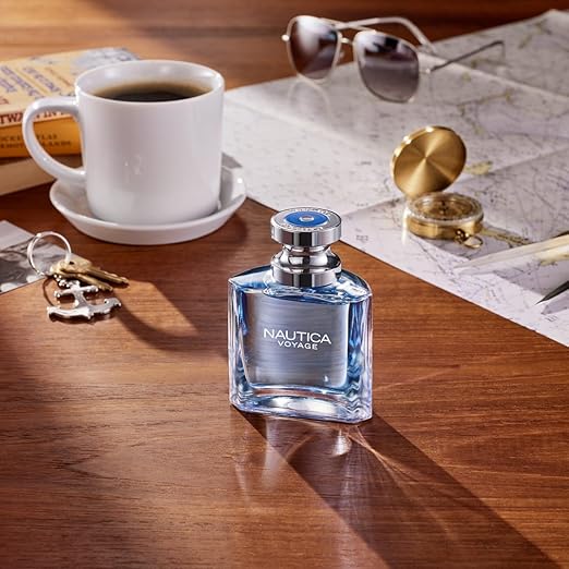 Nautica Voyage Eau De Toilette Spray 100ml - Fragrance London