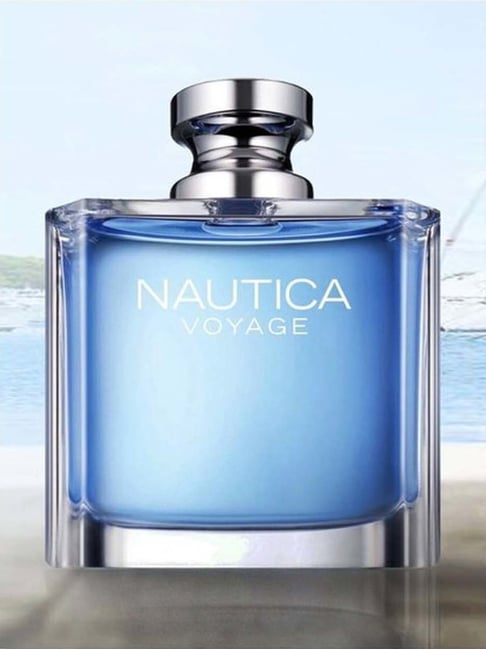 Nautica Voyage Eau De Toilette Spray 100ml - Fragrance London