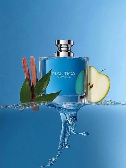Nautica Voyage Eau De Toilette Spray 100ml - Fragrance London