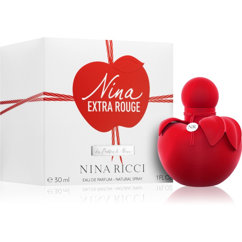 Nina Ricci Nina Extra Rouge Eau De Parfum Spray 30ml - Fragrance London