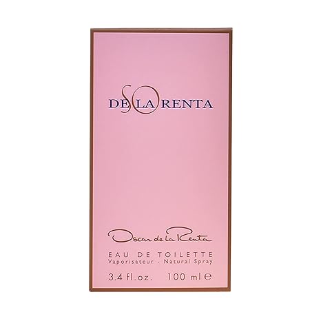 Oscar De La Renta So De La Renta Eau de Toilette Spray 100ml - Fragrance London