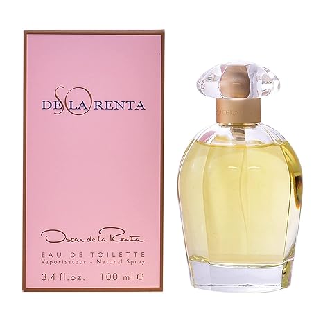 Oscar De La Renta So De La Renta Eau de Toilette Spray 100ml - Fragrance London
