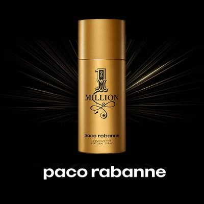Paco Rabanne 1 Million Deo 150ml - Fragrance London