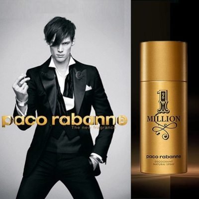 Paco Rabanne 1 Million Deo 150ml - Fragrance London