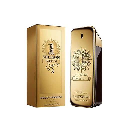 Paco Rabanne 1 Million Eau de Toilette Spray 200ml - Fragrance London