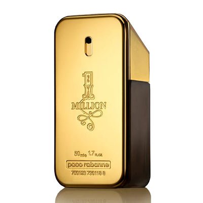 Paco Rabanne 1 Million Eau De Toilette Spray 50ml - Fragrance London