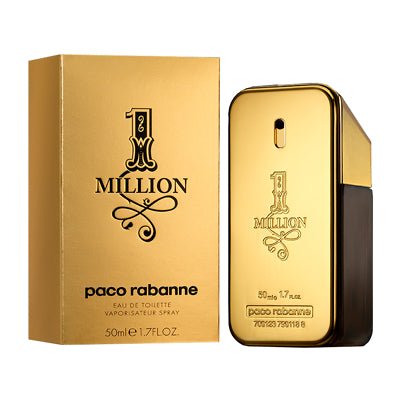 Paco Rabanne 1 Million Eau De Toilette Spray 50ml - Fragrance London