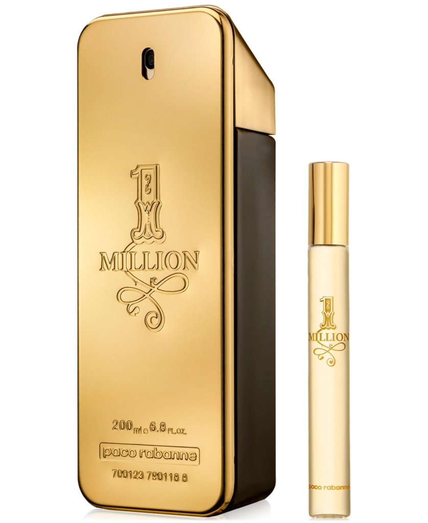 Paco Rabanne 1 Million Gift Set (Eau De Toilette 200ml + Eau De Toilette 10ml) - Fragrance London