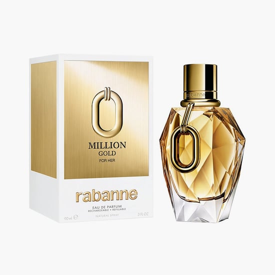 Paco Rabanne 1 Million Gold Eau De Parfum Spray 90ml - Fragrance London