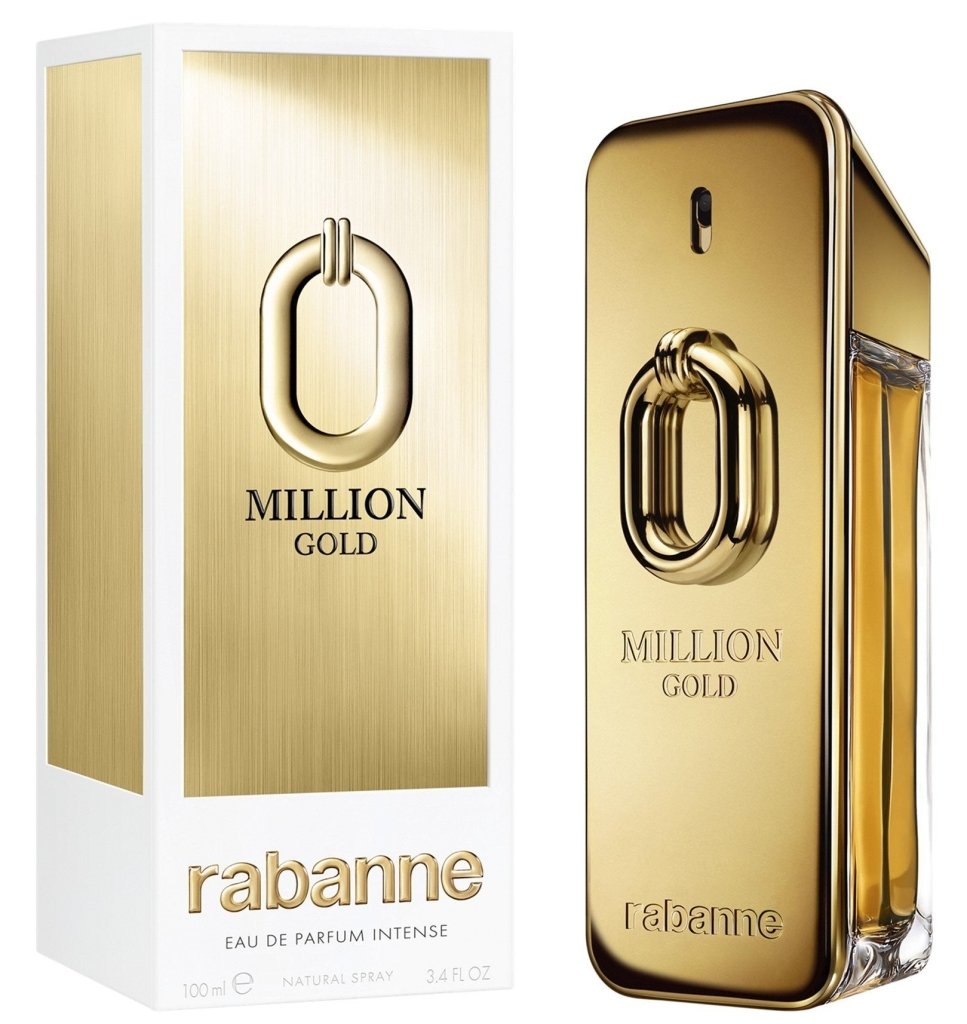 Paco Rabanne 1 Million Gold Intense Eau De Parfum Spray 100ml - Fragrance London