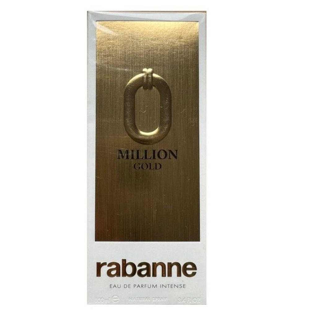 Paco Rabanne 1 Million Gold Intense Eau De Parfum Spray 100ml - Fragrance London
