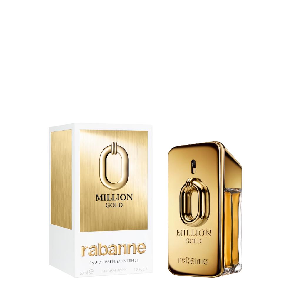 Paco Rabanne 1 Million Gold Intense Eau De Parfum Spray 50ml - Fragrance London