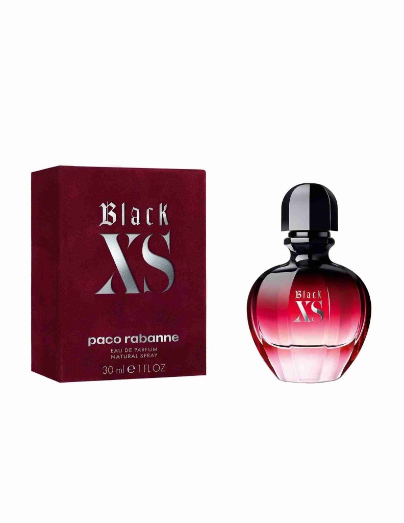 Paco Rabanne Black XS Eau de Parfum Spray 30ml - Fragrance London