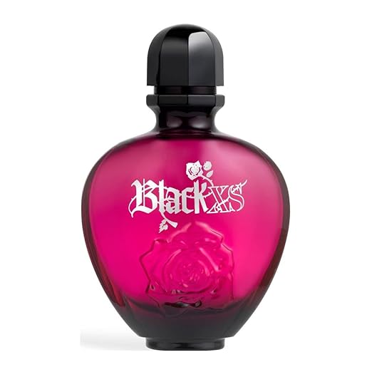 Paco Rabanne Black Xs For Her Eau De Toilette Spray 80ml - Fragrance London