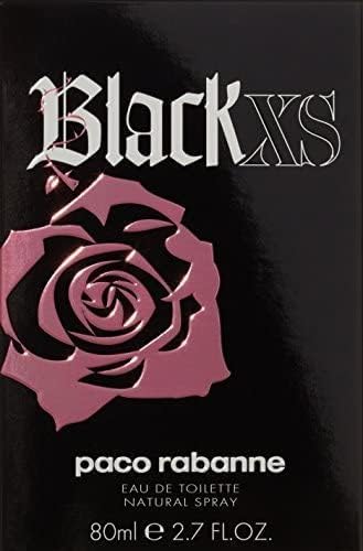 Paco Rabanne Black Xs For Her Eau De Toilette Spray 80ml - Fragrance London