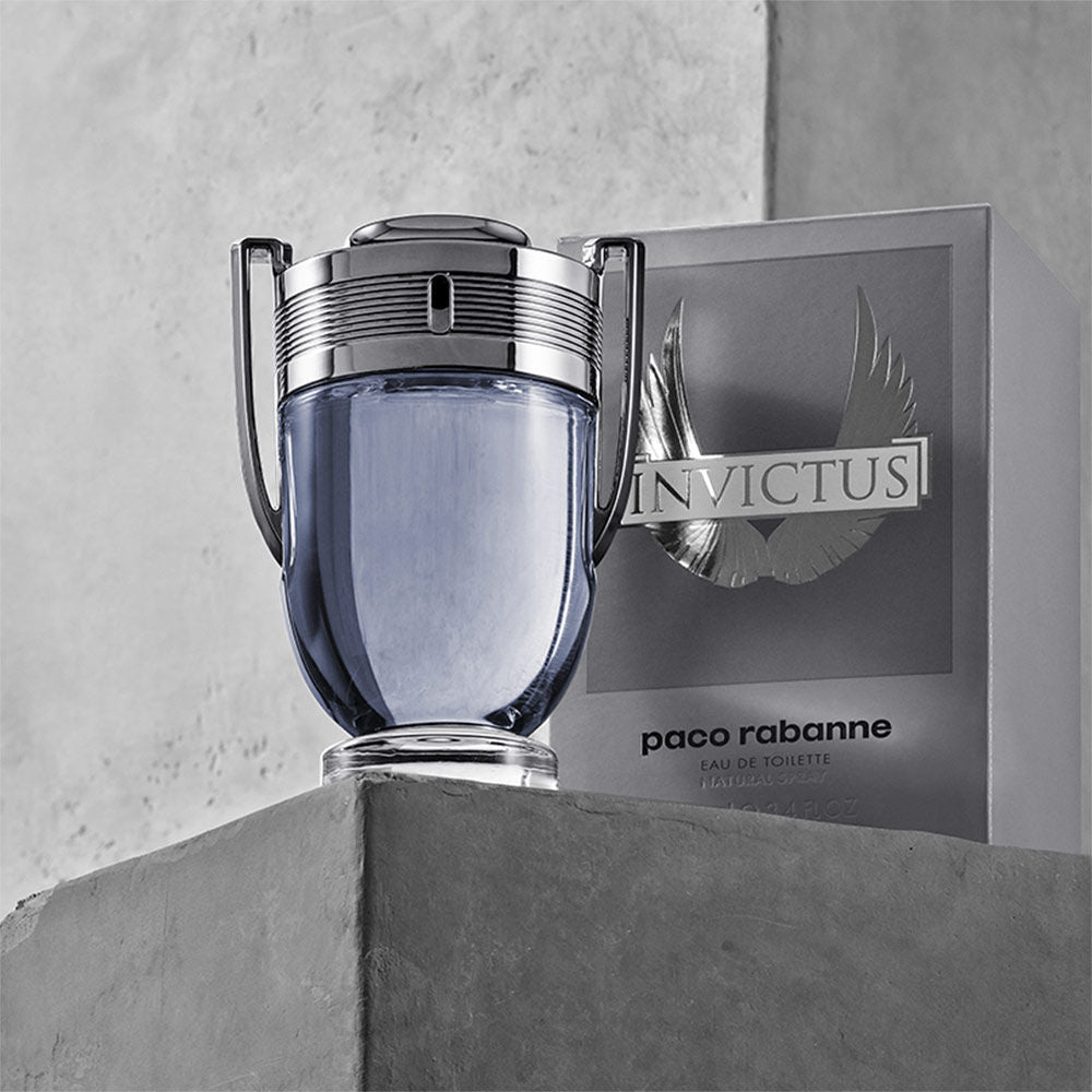 Paco Rabanne Invictus Eau de Toilette Spray 100ml - Fragrance London