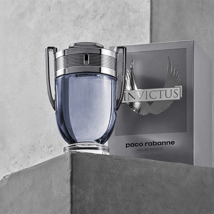 Paco Rabanne Invictus Eau de Toilette Spray 100ml - Fragrance London